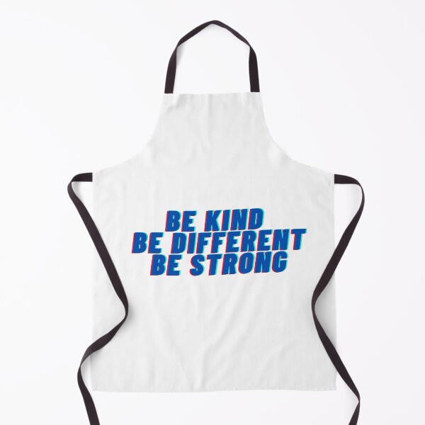 Item preview, Be kind, be strong, be different blue designed and sold by Erick Tezó.