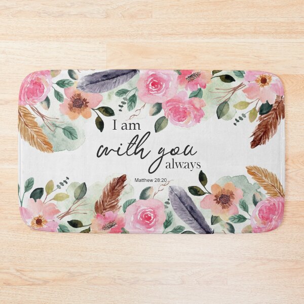 Item preview, I am with you always designed and sold by della95.
