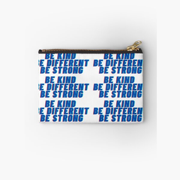 Item preview, Be kind, be strong, be different blue designed and sold by Erick  Tezó.