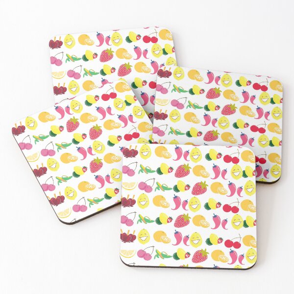 Item preview, FRUITS DESIGN ORANGE PEAR STRAWBERRY CHERRY BANANA designed and sold by bigerdan.