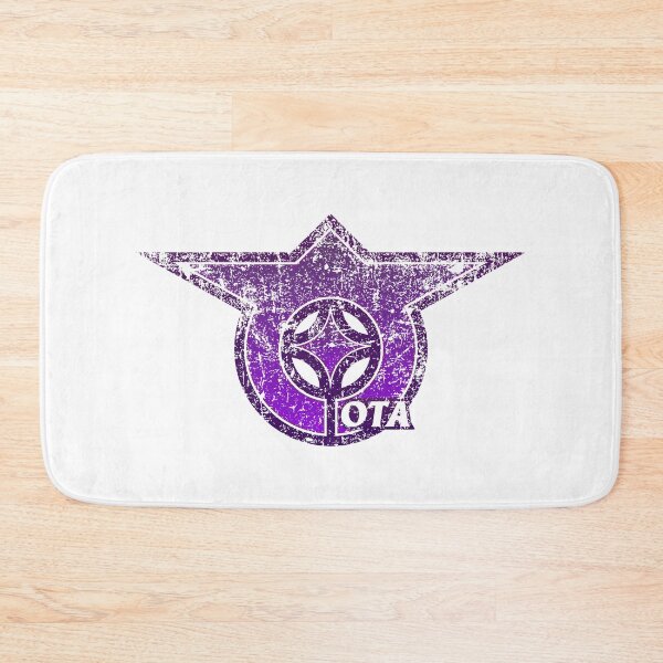 Item preview, Ota Ward of Tokyo Japanese Symbol Distressed Anime Style designed and sold by PsychicCatStore.
