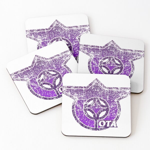 Item preview, Ota Ward of Tokyo Japanese Symbol Distressed Anime Style designed and sold by PsychicCatStore.