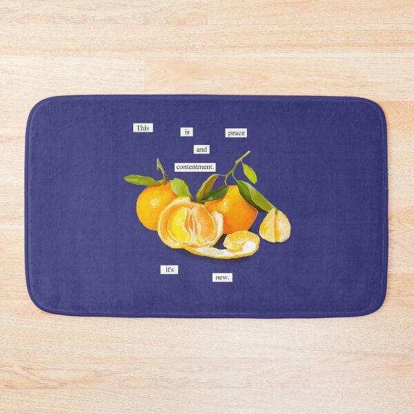 Item preview, The Orange-Wendy Cope designed and sold by Ella Fogarty.