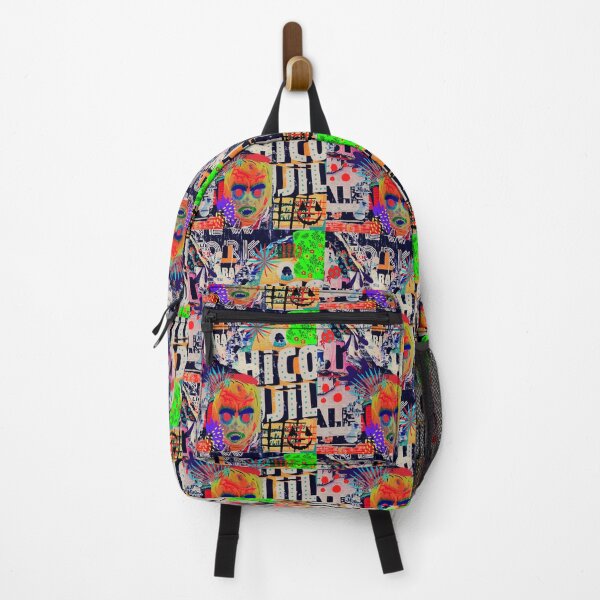 Item preview, Vivid Collage Art Poster designed and sold by Swooncake Press.
