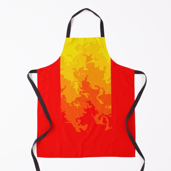 Item preview, Red Swirling Flames Gradient  designed and sold by Rachels-Hue.