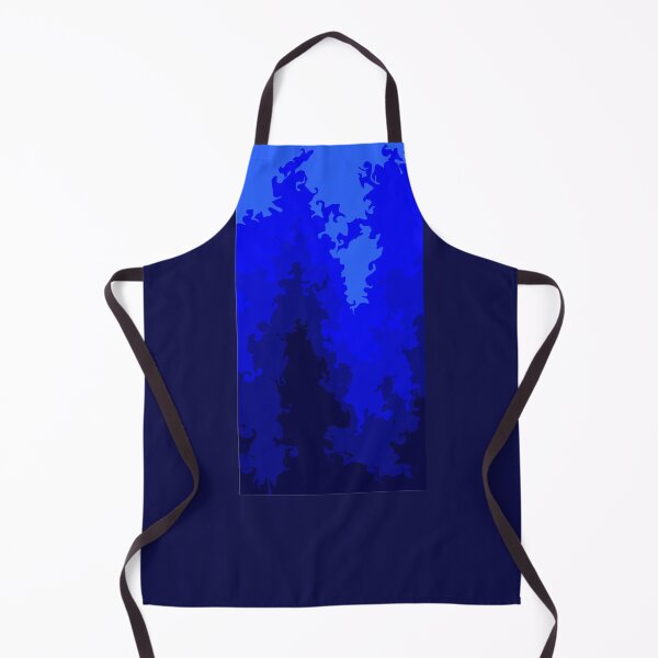 Item preview, Blue Hue Gradient Flames Swirl designed and sold by Rachels-Hue.