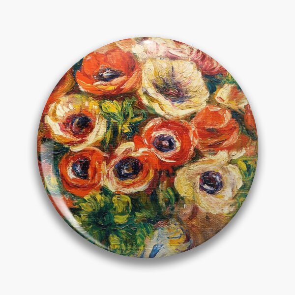 Artikelvorschau, Pierre-Auguste Renoir (1841-1919) "Vase de fleurs" entworfen und verkauft von Alexandra Dahl.