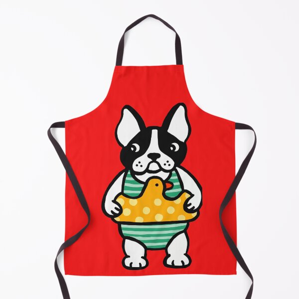 Item preview, Frenchie goes to the beach designed and sold by evelyn-at-work.