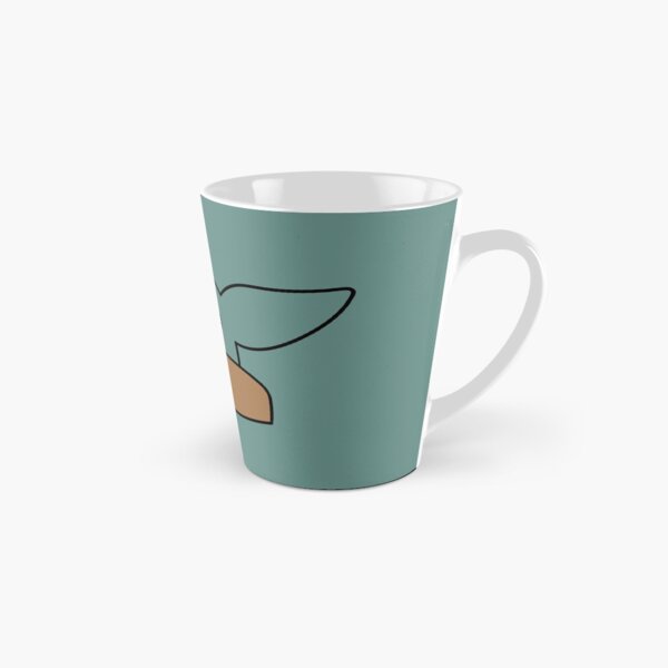 The Green Baby Outline Tall Mug