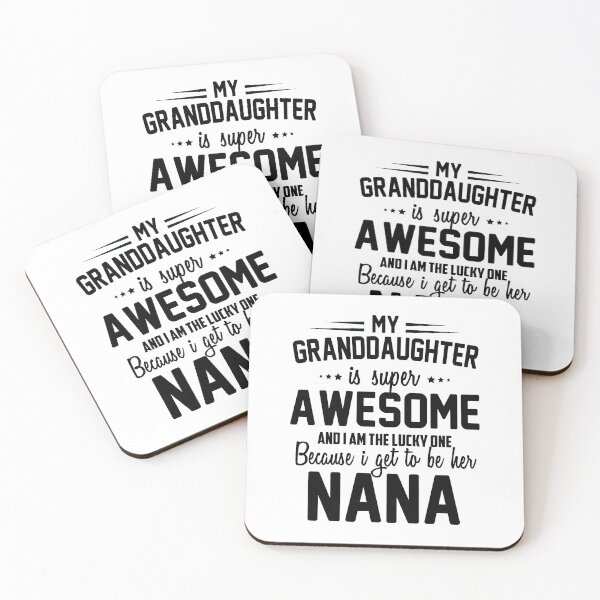 Item preview, My granddaughter is super awesome  designed and sold by hasanmasud.