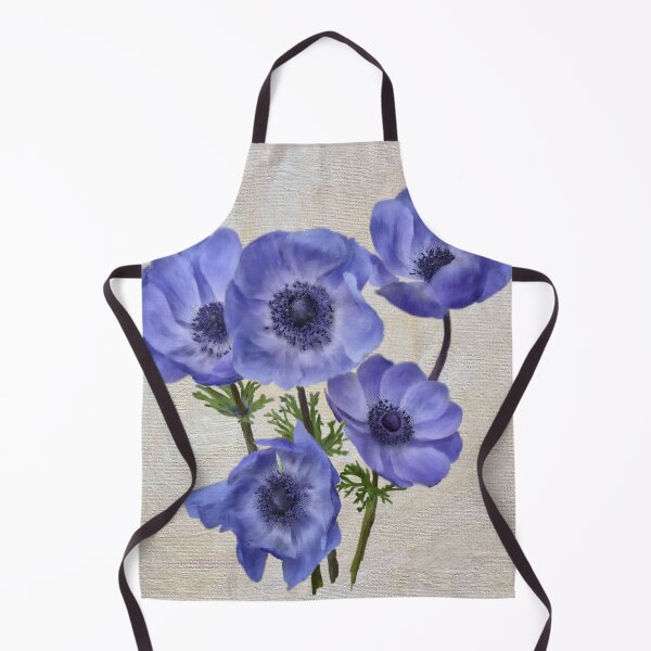 Item preview, Pretty Periwinkle Poppies designed and sold by Lois Bryan.