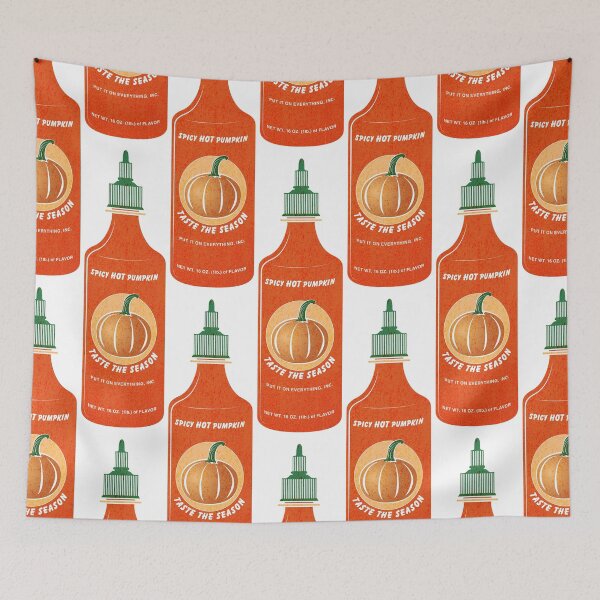 Item preview, Pumpkin Spicy - Favorite Seasonal Sauce designed and sold by tymonardo.