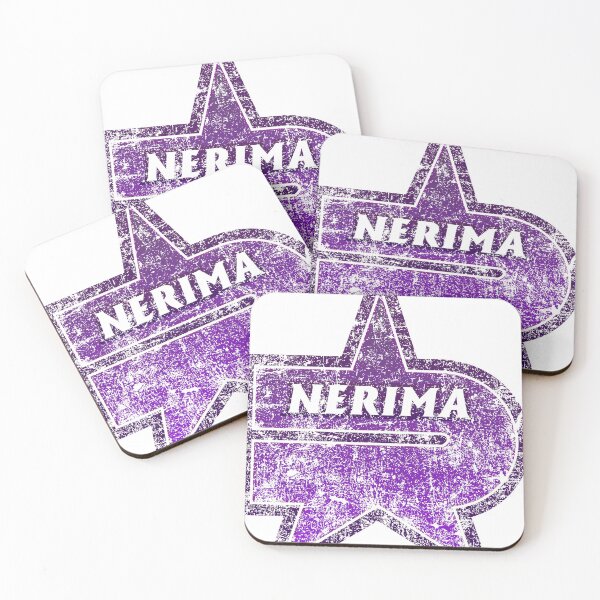 Item preview, Nerima Ward of Tokyo Japanese Symbol Distressed Anime Style designed and sold by PsychicCatStore.