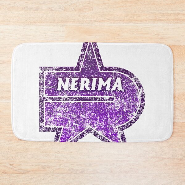 Item preview, Nerima Ward of Tokyo Japanese Symbol Distressed Anime Style designed and sold by PsychicCatStore.