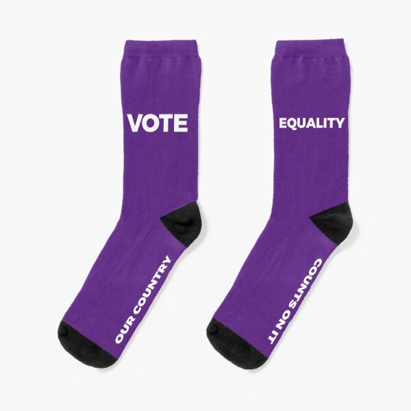 VOTE EQUALITY Socks Socks