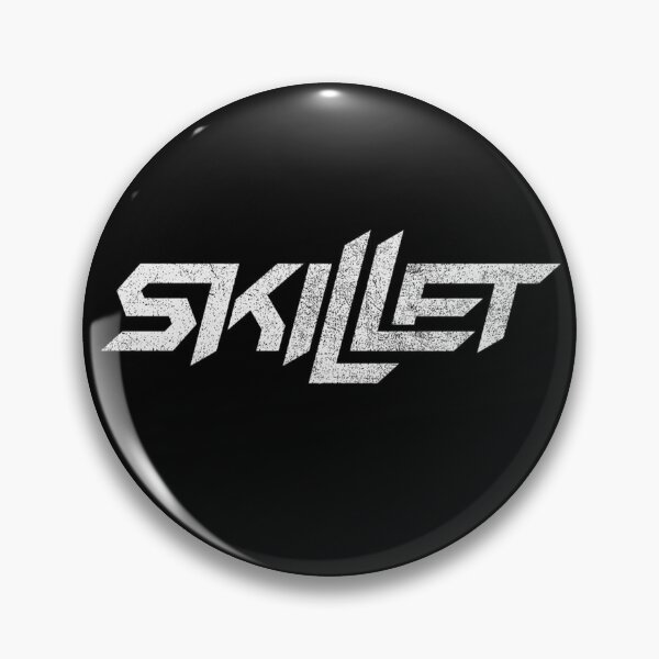 Skillet Pins And Buttons Redbubble - roblox monster by skillet