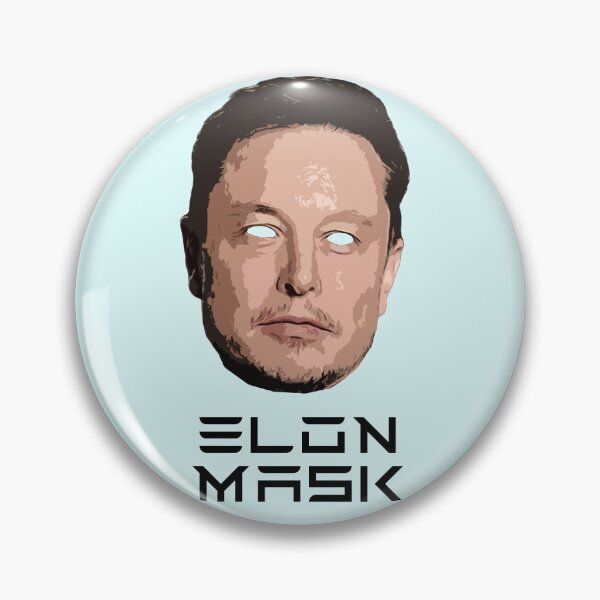 Item preview, Elon Mask artwork designed and sold by ted-sexington.