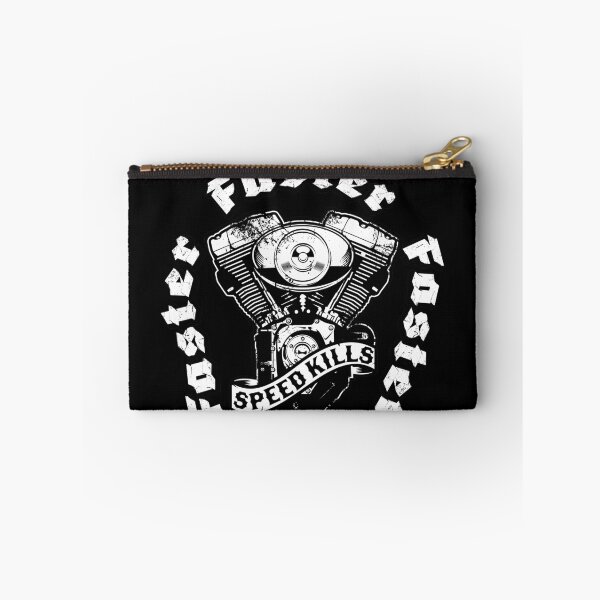 Item preview, Faster, Faster, Faster! Speed kills Motorcyle designed and sold by OrganicGraphic.