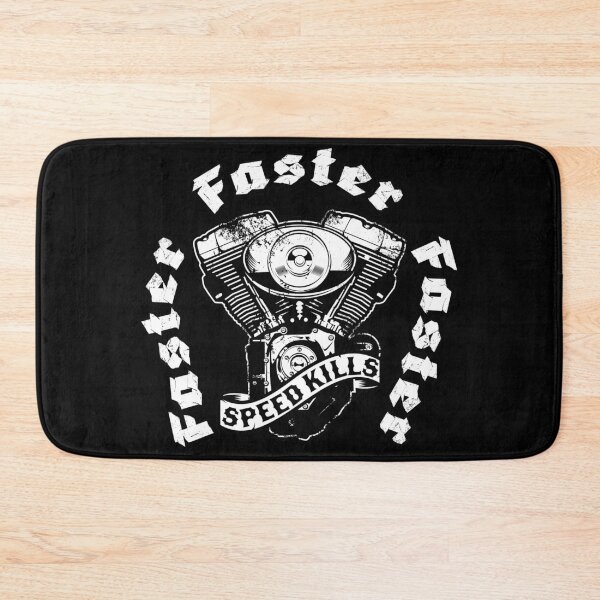 Item preview, Faster, Faster, Faster! Speed kills Motorcyle designed and sold by OrganicGraphic.