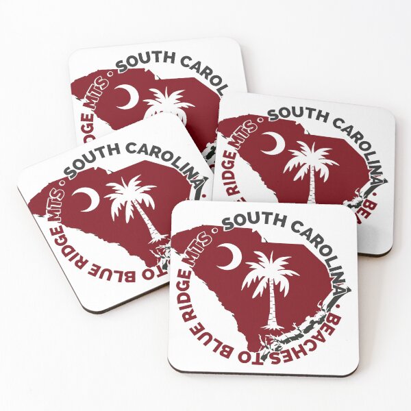 Item preview, South Carolina Shield Garnet Black designed and sold by bfwilson.