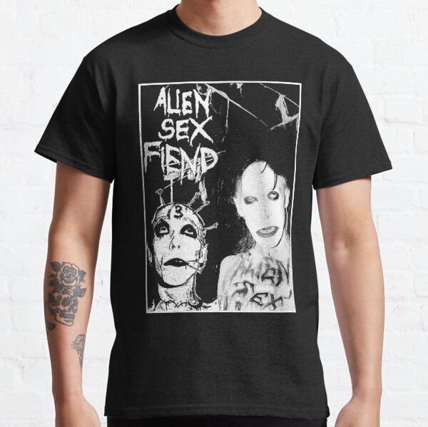Alien Sex Fiend Classic T-Shirt