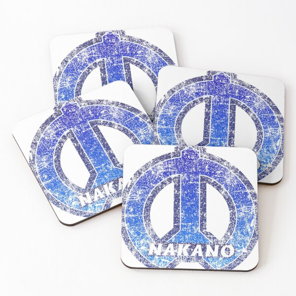 Item preview, Nakano Ward of Tokyo Japanese Symbol Distressed Anime Style designed and sold by PsychicCatStore.