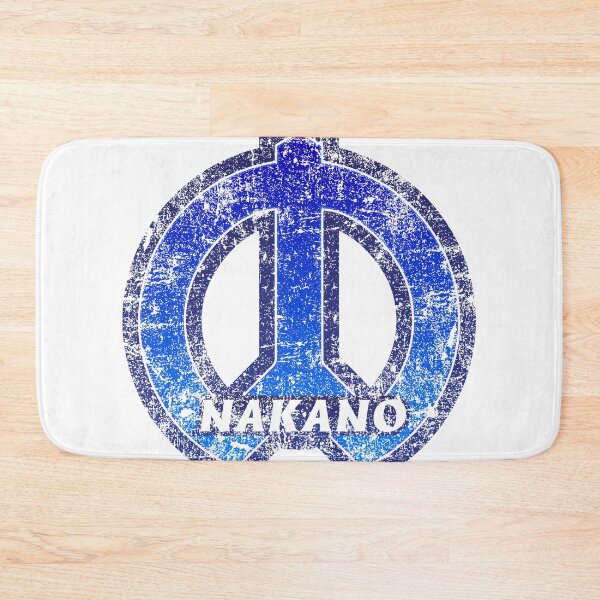 Item preview, Nakano Ward of Tokyo Japanese Symbol Distressed Anime Style designed and sold by PsychicCatStore.