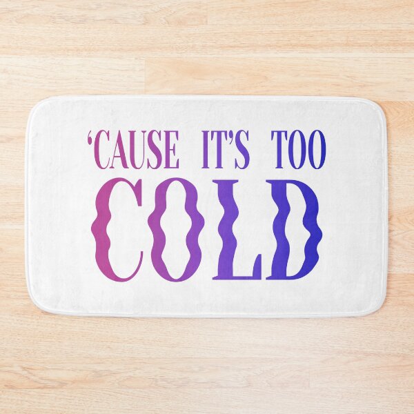 Item preview, 'Cause It's Too Cold - Bi Flag - White designed and sold by thatistt.