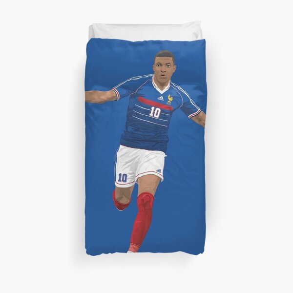 Housses de couette sur le thème Mbappe Redbubble