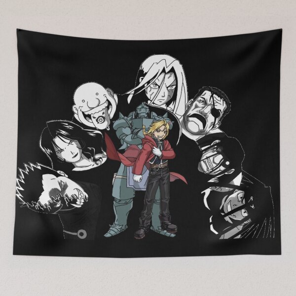 Item preview, Irmãos Elric, FullMetal Alchemist designed and sold by RodrigoDesigner.