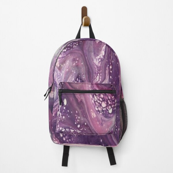 Item preview, Karen's Abstract Waves Of Lavender, Purple And White designed and sold by Trendi61.