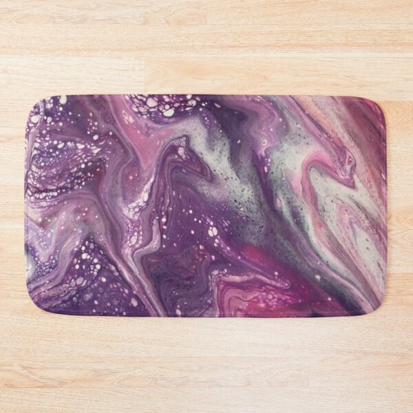 Item preview, Karen's Abstract Waves Of Lavender, Purple And White designed and sold by Trendi61.