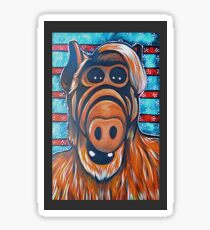 ALF Sticker