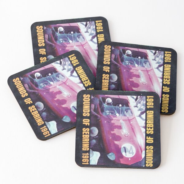 Item preview, Sounds of Sebring, 1961, GRAND PRIX, Vintage, Auto Racing designed and sold by Vintaged.