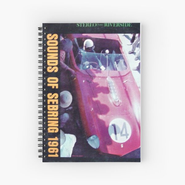 Item preview, Sounds of Sebring, 1961, GRAND PRIX, Vintage, Auto Racing designed and sold by Vintaged.