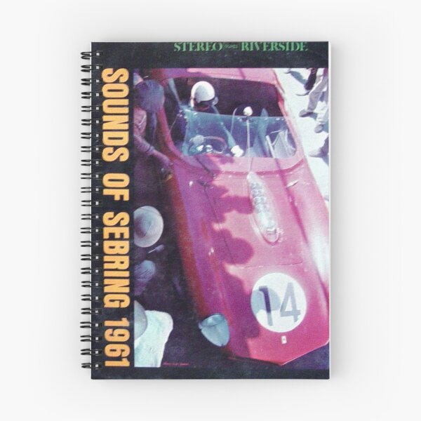 Item preview, Sounds of Sebring, 1961, GRAND PRIX, Vintage, Auto Racing designed and sold by Vintaged.