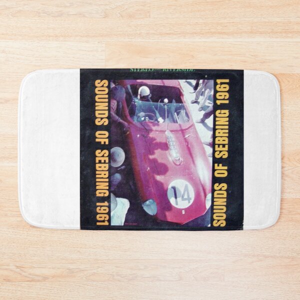 Item preview, Sounds of Sebring, 1961, GRAND PRIX, Vintage, Auto Racing designed and sold by Vintaged.