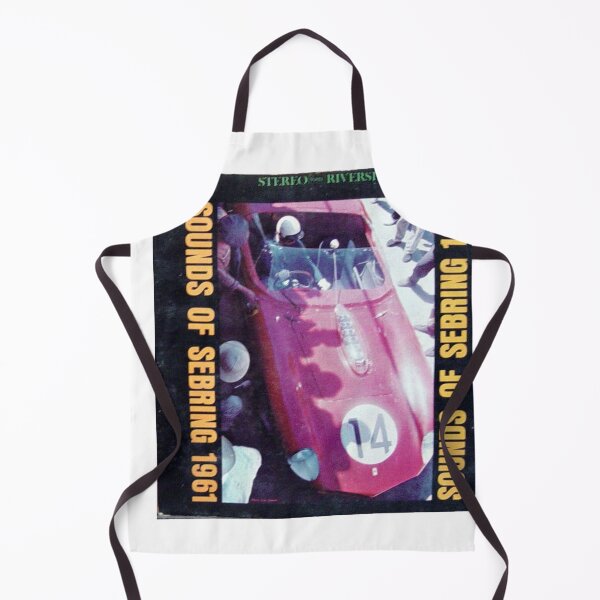 Item preview, Sounds of Sebring, 1961, GRAND PRIX, Vintage, Auto Racing designed and sold by Vintaged.