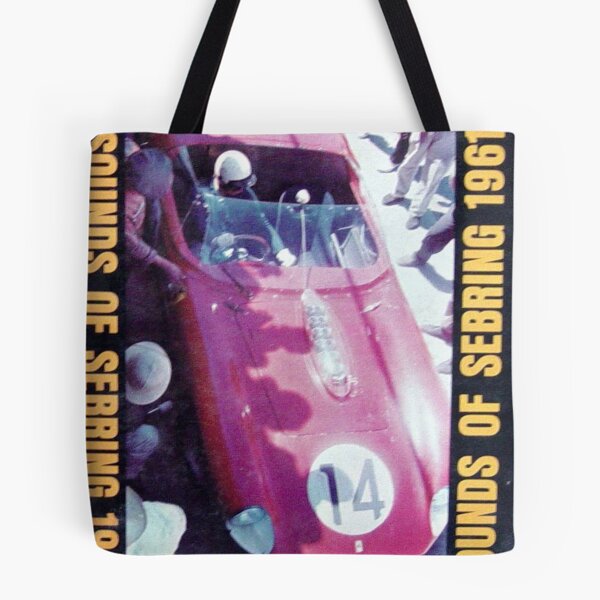 Item preview, Sounds of Sebring, 1961, GRAND PRIX, Vintage, Auto Racing designed and sold by Vintaged.