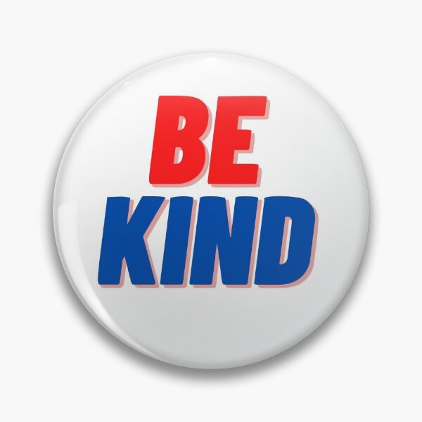 Item preview, Be kind red and blue designed and sold by Erick  Tezó.