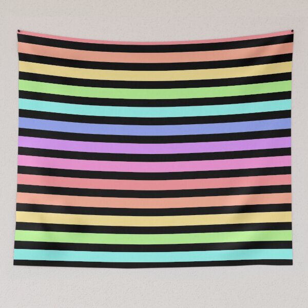 Item preview, Rainbow Stripes designed and sold by mkphotos17.