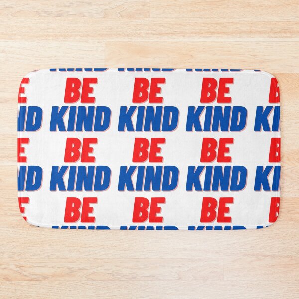 Item preview, Be kind red and blue designed and sold by Erick  Tezó.