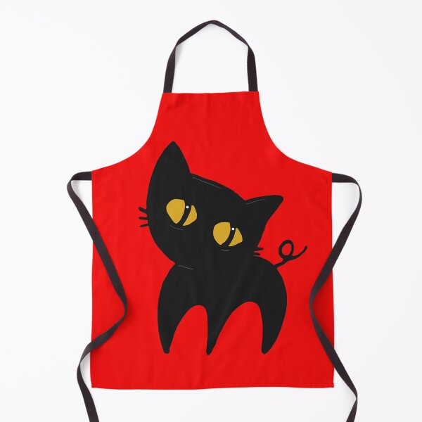 Item preview, Black Cat with Curly Tail designed and sold by evelyn-at-work.