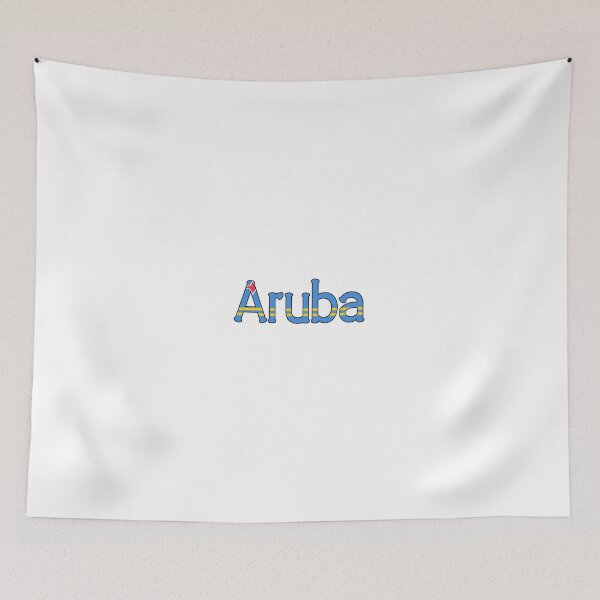 Item preview, Aruba Word designed and sold by AmrMualla.