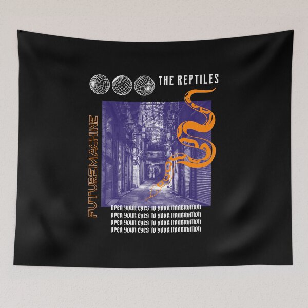 Item preview, The Reptiles | Open Your Eyes To Your Imagination designed and sold by AladdinMktgs.