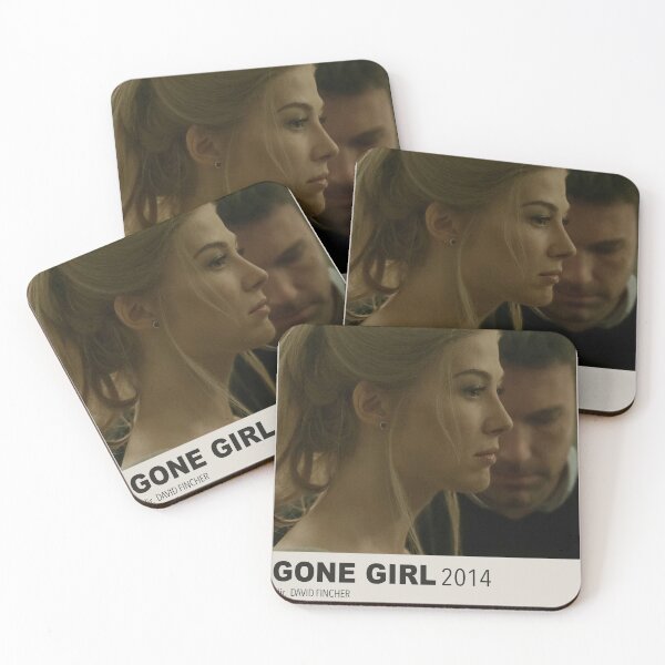 Item preview, gone girl (fan made) poster designed and sold by waakeme-up.