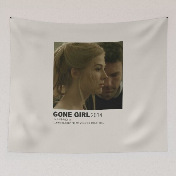 Item preview, gone girl (fan made) poster designed and sold by waakeme-up.