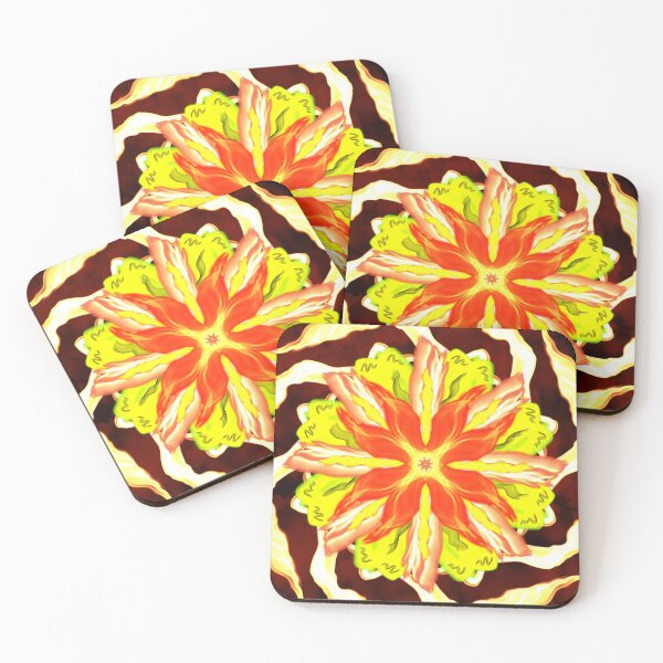 Item preview, Flame Flower designed and sold by BlackkitSticks.