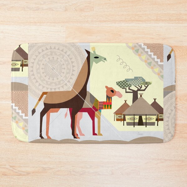 Item preview, Wakanda Village designed and sold by lanrestudio.