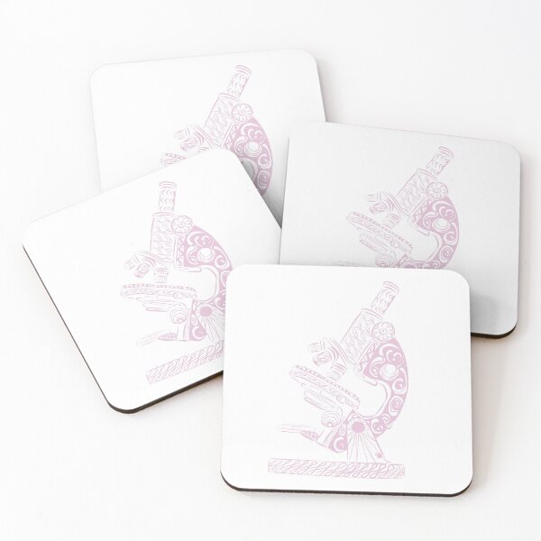 Item preview, Scientific Microscope Line Drawing (Rose Petal) designed and sold by littlecurlew.